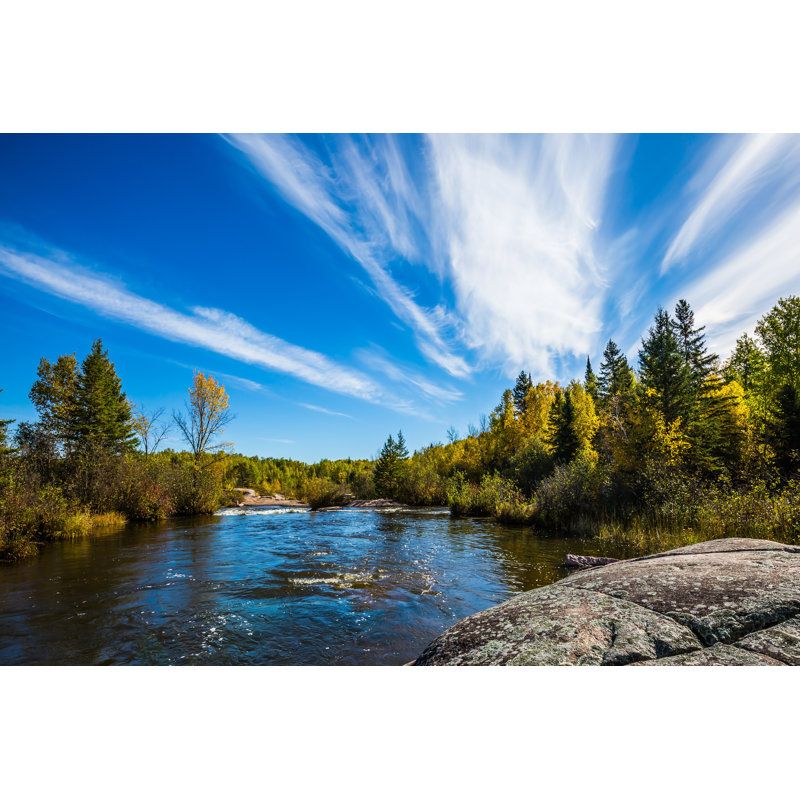 Old Pinawa Dam Park by Kavram - Wrapped Canvas Print, 51cm H x 76cm W