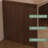 Light-walnut Rectangular Solid Wood desk-873730620