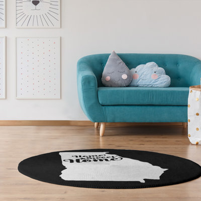 Tapis en polyester à la maison atlanta