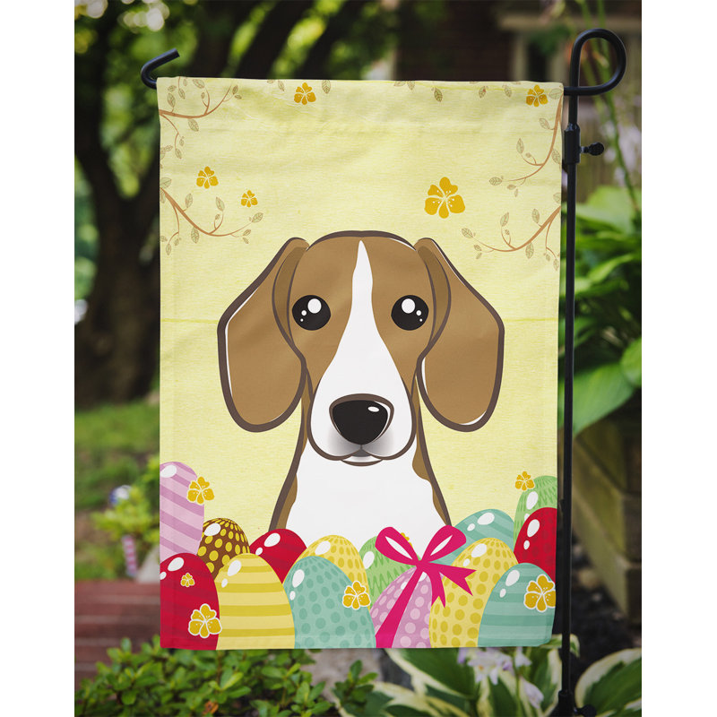 Drapeau de jardin Eron, Beagle