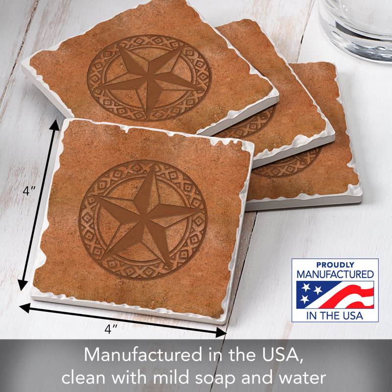 Ensemble de sous-verres Lark Manor Lonestar