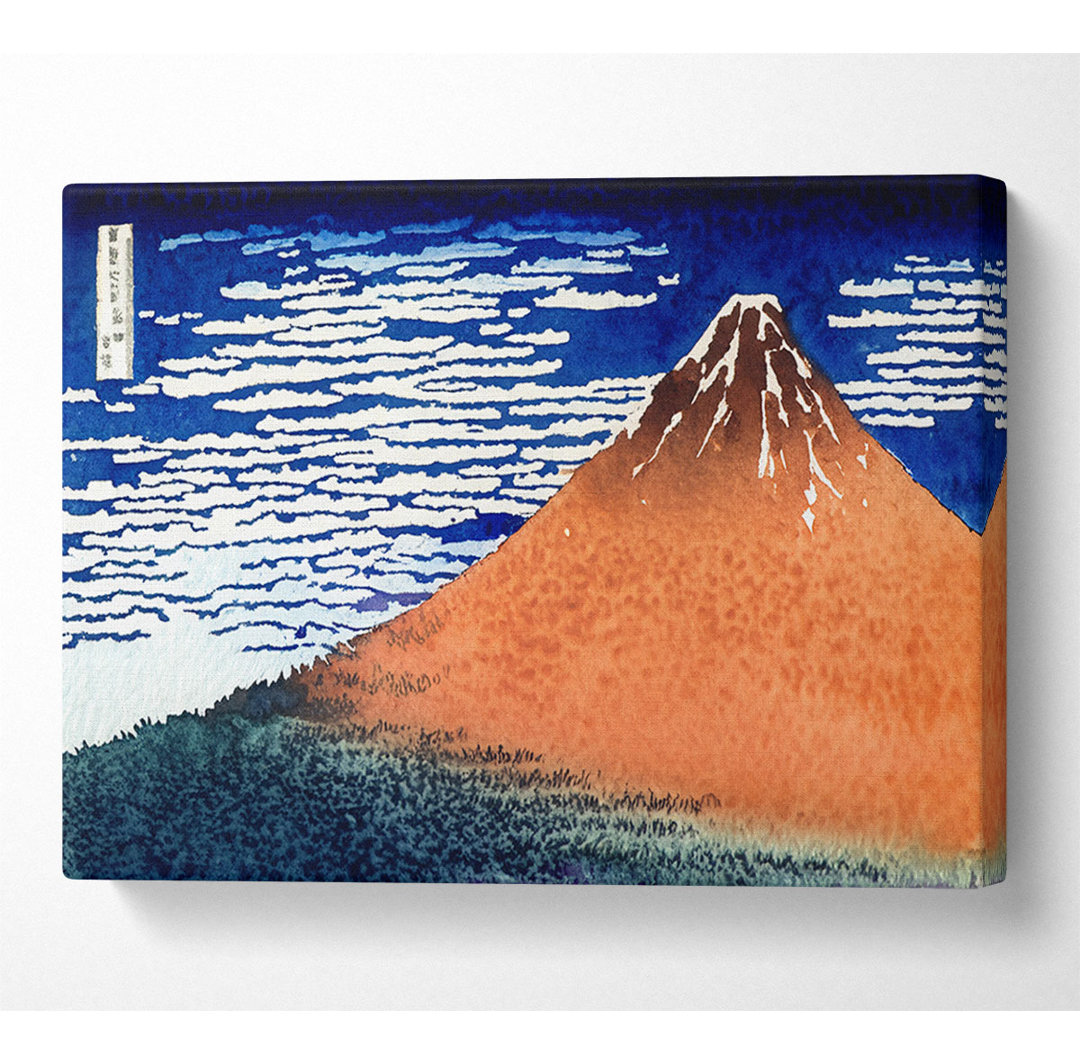 Hokusai Berg Fuji - Druck