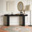 Wooden Sofa Long Entryway Table