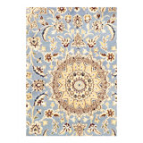 Idamarie One-of-a-Kind 4'3'' X 2'11'' Hand Knotted Area Rug