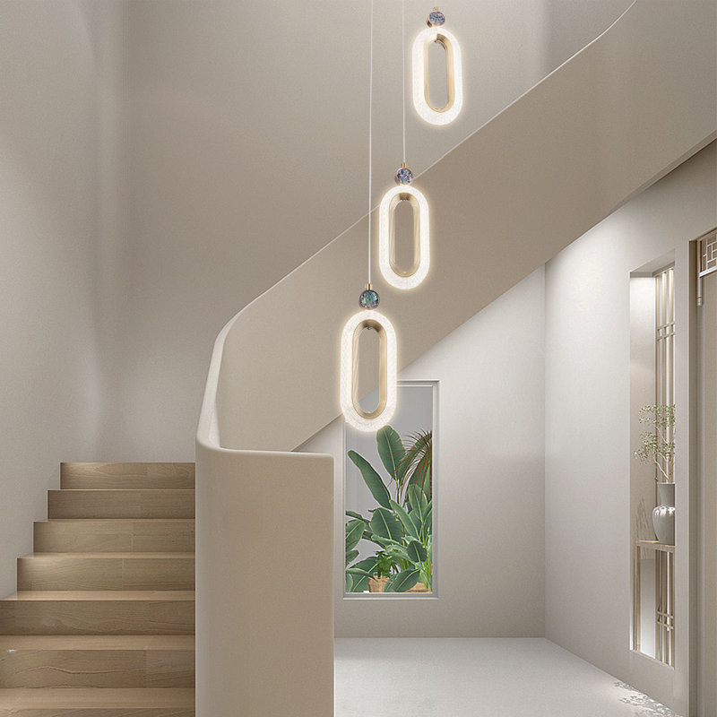 Khatuna 3 - Light Gold LED Pendant
