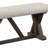 Aderita Fabric Upholstered Bench