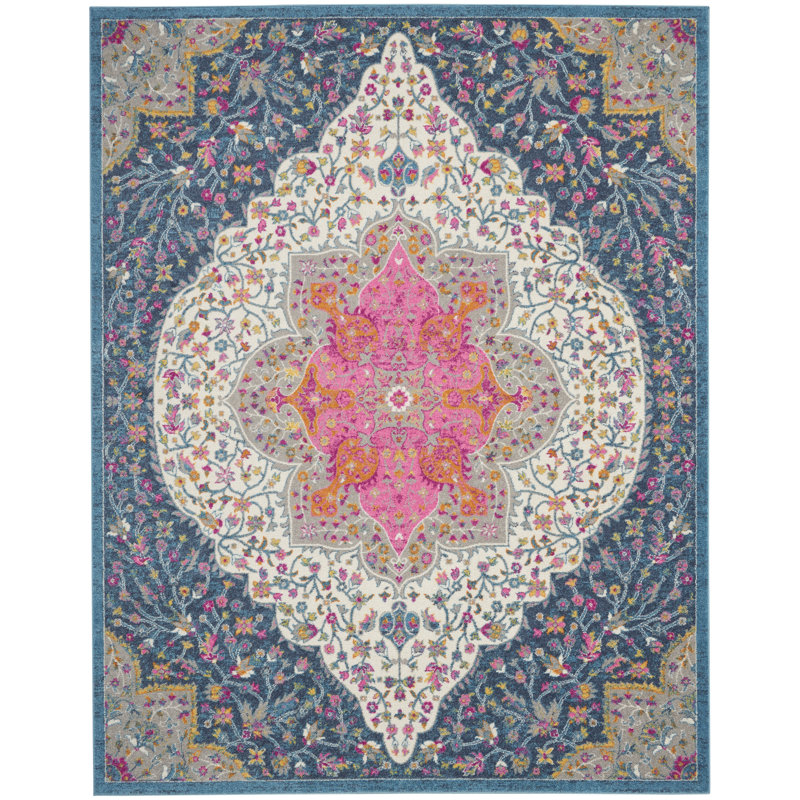 Tapis multicolore, Rectangle 8 pi x 10 pi