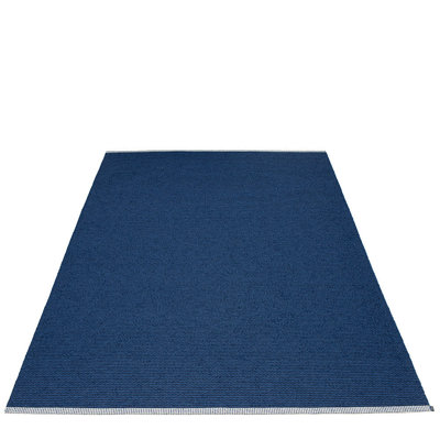Mono Area Rug in Navy