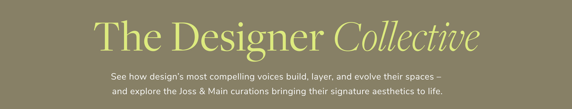 The Designer Collective