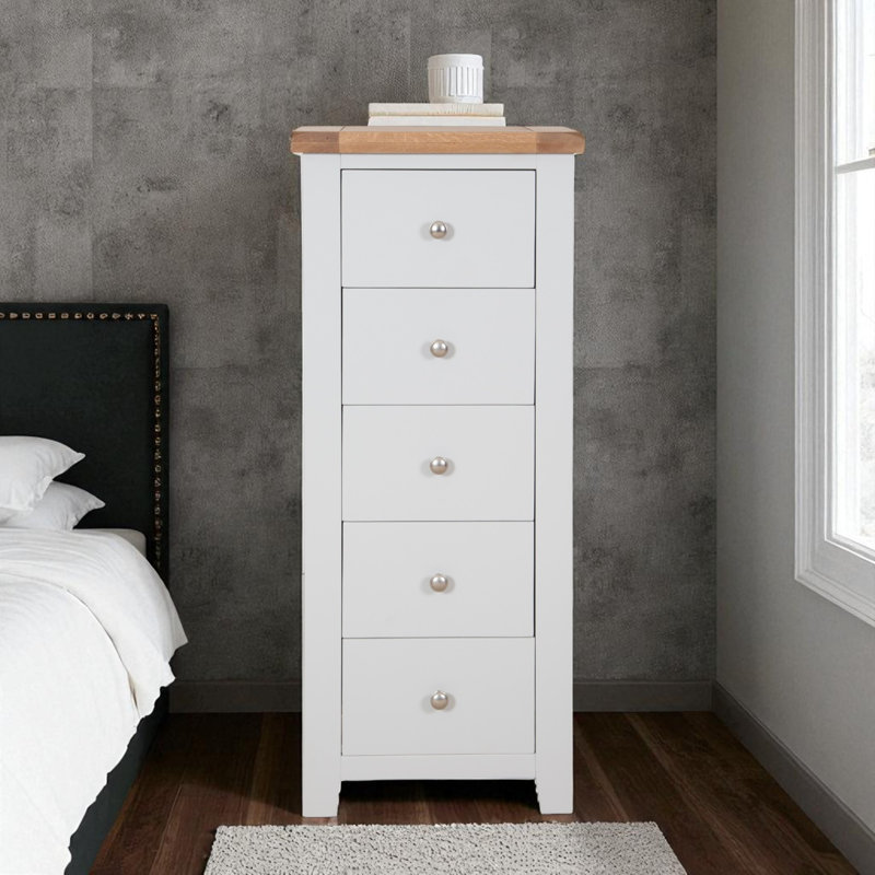 Melbourne 55cm W 5 - Drawer Chest of Drawers