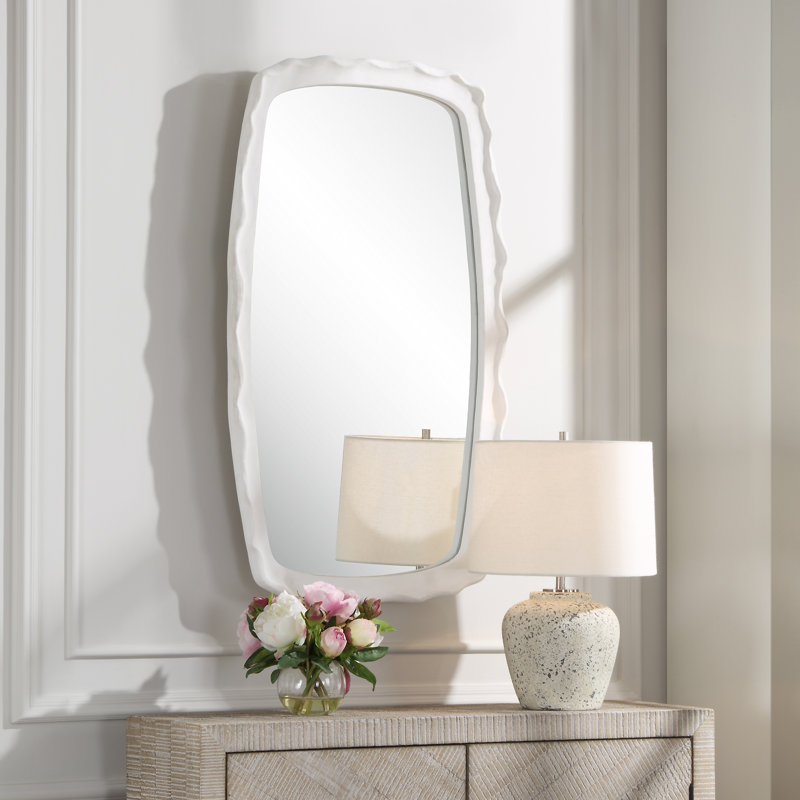 Ladaysha Iron Irregular Wall Mirror