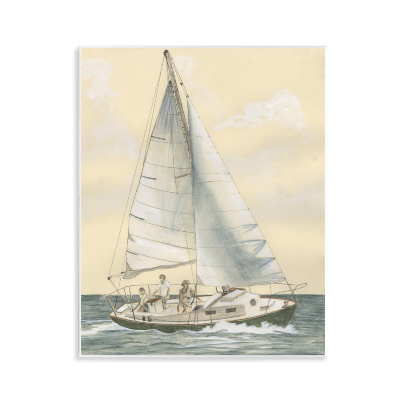 «Family Sailing Trip» par Michael Willett