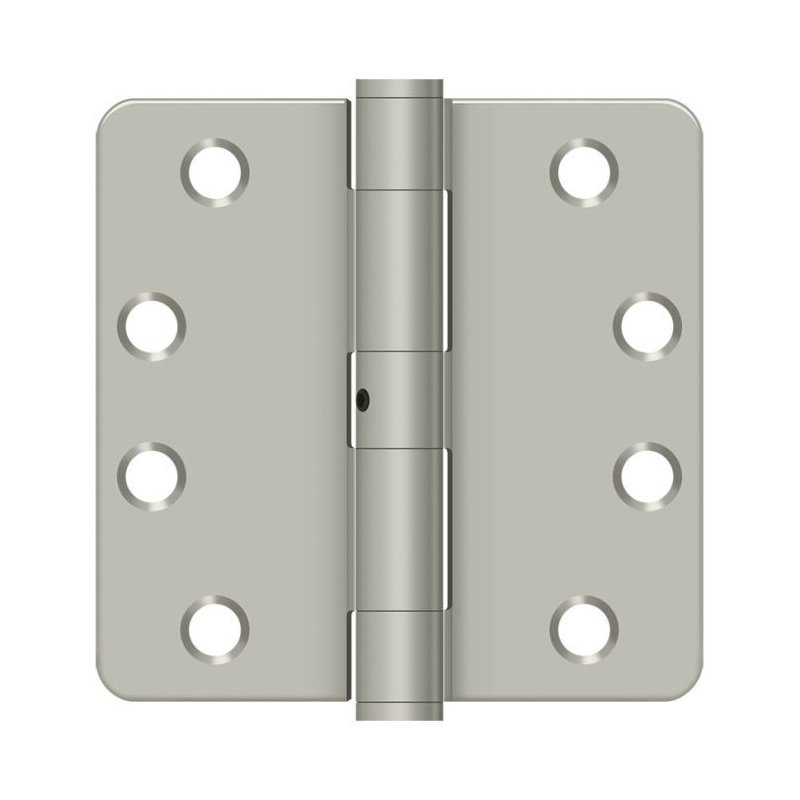 Steel Butt Bearing Hinge, Brushed Nickel