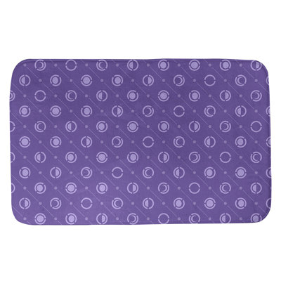 Skeffingt Memory Foam Non-Slip Bath Rug