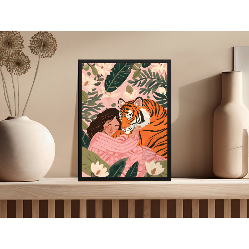 Remmy No Frame Print, 101.6 cm H x 50.8 cm W