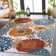 Tapis floral Kellems Performance