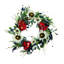 Couronne de tournesol patriotique 24 po