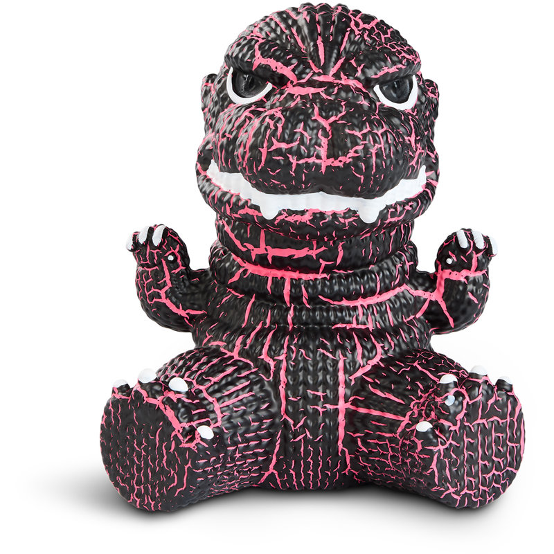 Godzilla #379 (Pink & Black Crackle)