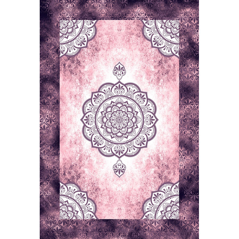 Stylish 3D Printed Carpet, 31.5 x 47.2 inches | 100% Polyester, Antibacterial, Non-Slip PVC Underside | Machine Washable, Pile Height: 0.3 inches | Durable & Easy to Clean for Living Room, Bedroom, and Office Decor