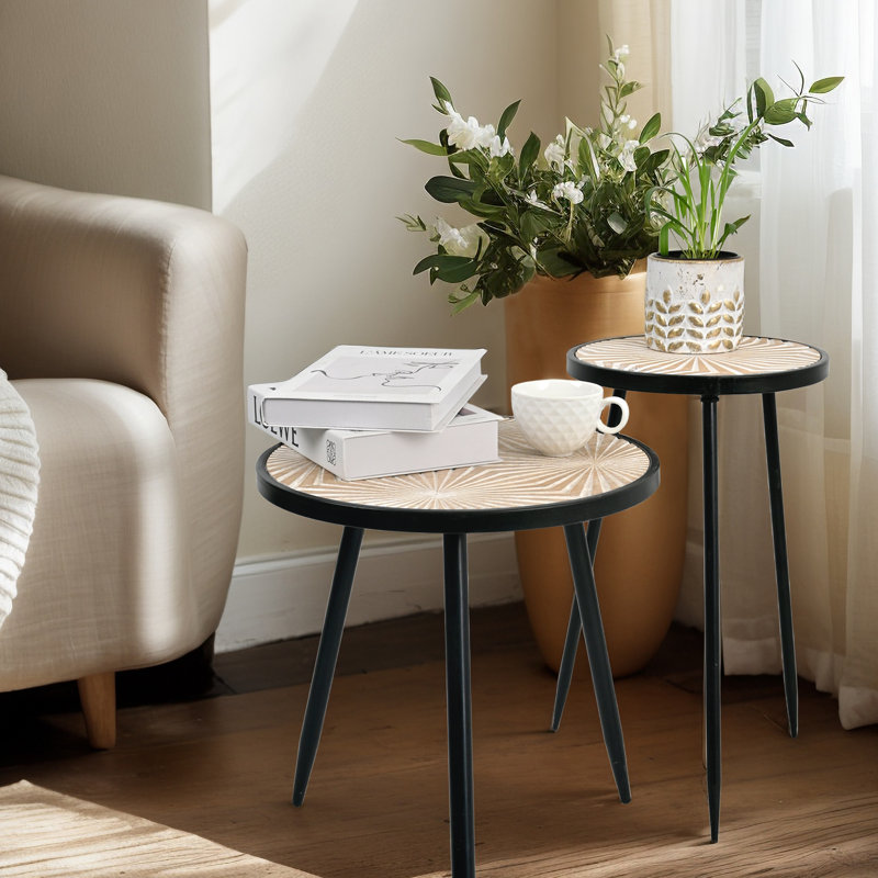 Ensemble de 2 porte-plantes Farmhouse