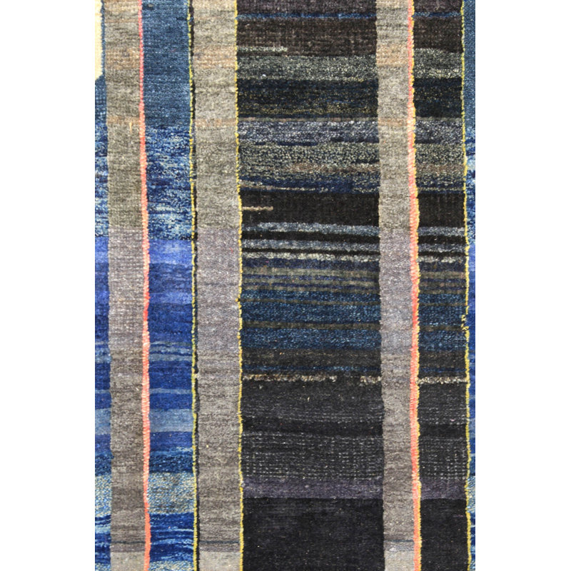 New Indian Open Field Wool On Cotton 8Ft10inx12ft Beige