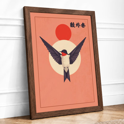 Wings To The Sun Japandi - Print