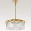 Lustre rond en cristal de luxe moderne 6 lumières 26 po-1918754963
