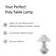 Lampe de table Brickdon