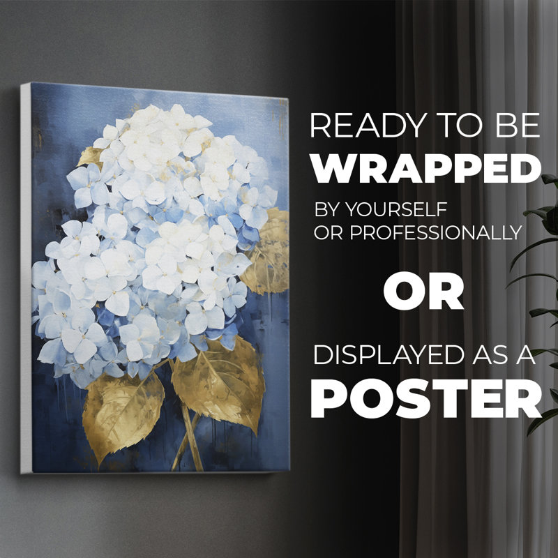 FLORAL Series CXIV - Impression sur toile seulement - NON CADRE, H 36 po x l 24 po