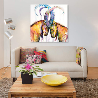 «Sisyphus» par Marc Allante, impression sur toile tendue