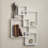 Intersecting Cube Accent Wall Shelf-33651170