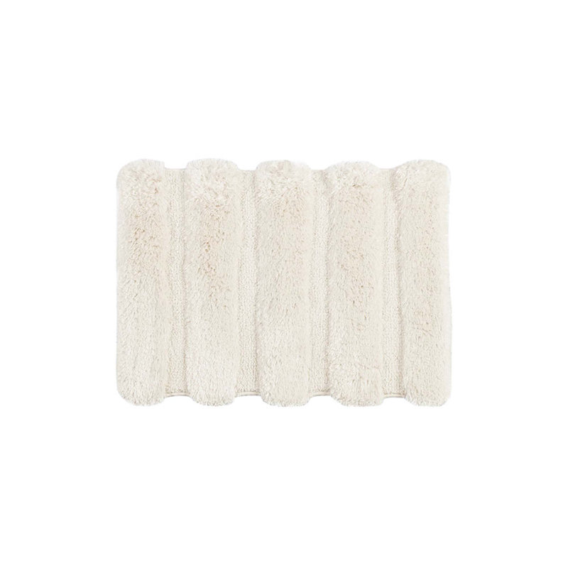 Tapis de salle de bain antidérapant, L 17 po x L 24 po, Blé