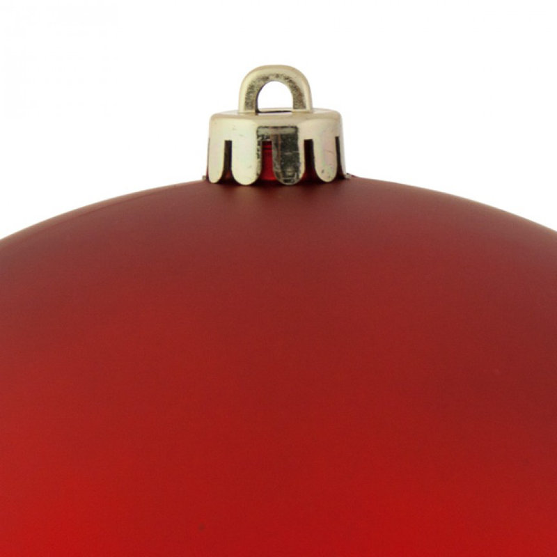 Bauble, 25cm H x 25cm W, Red