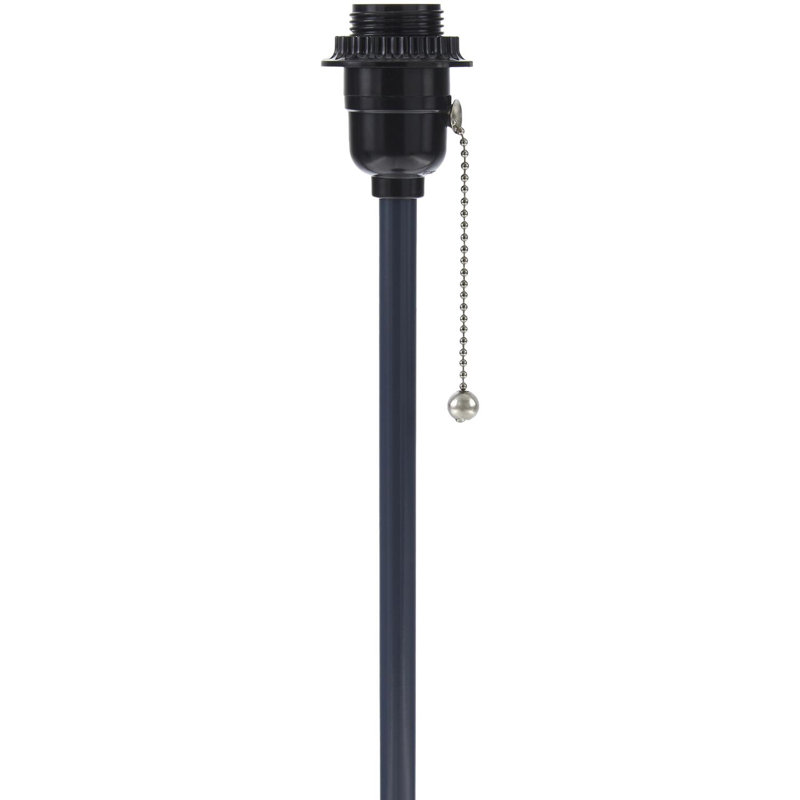 Lampe de table Maurine Claudia, Bleu