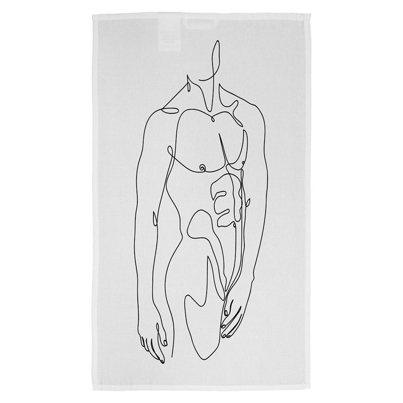 Dryfoos Waffle Tea Towel Kitchen Towel