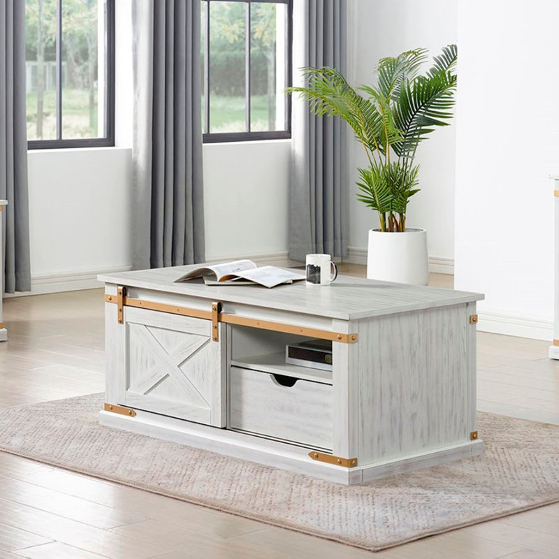 Table basse style rustique 1pc