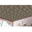Carreau de plafond en PVC 2 pi x 2 pi Falkirk Perth en gris / brun clair