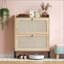 Narrow Shoe Storage Cabinet