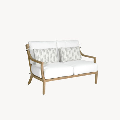 Causeuse d'extérieur en aluminium 36,5 po Nicoya