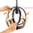Rustic Style Antler Pendant Light, Globe Design, E26 Base, Brown Finish, Ideal For Kitchen & Dining Room