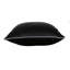 Coussin décoratif en velours noir argenté Cloud9 Design Noah-632636391