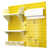 Yellow and White