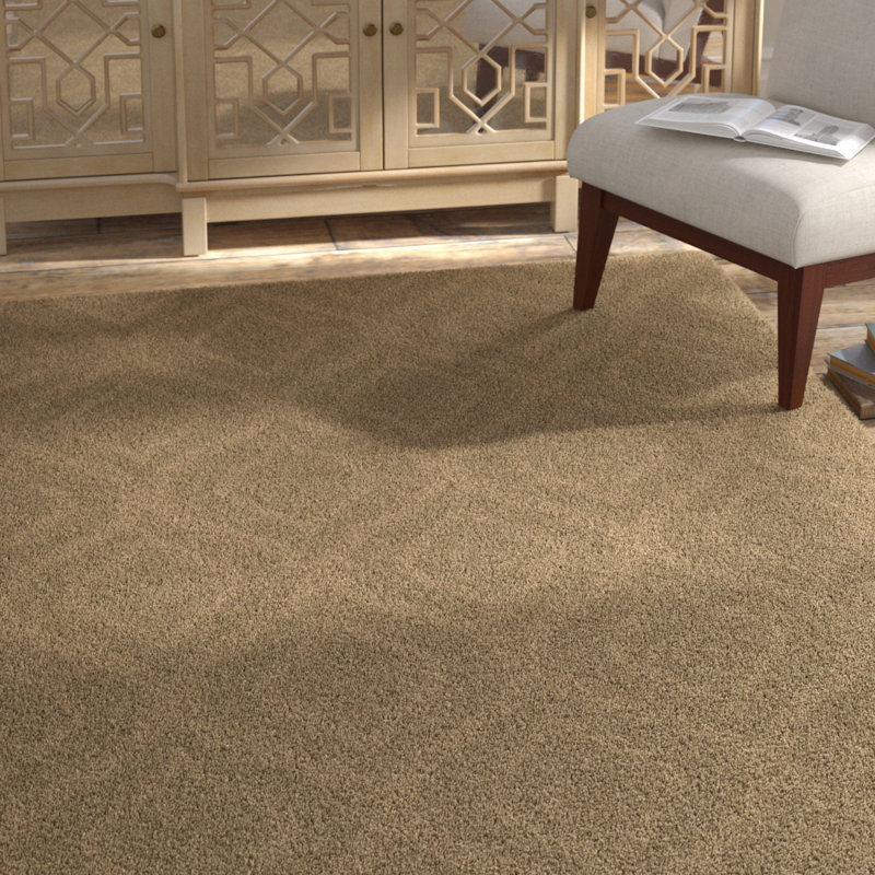 Burchfield Wool Geometric Indoor Rug, Rectangle 5' x 8'