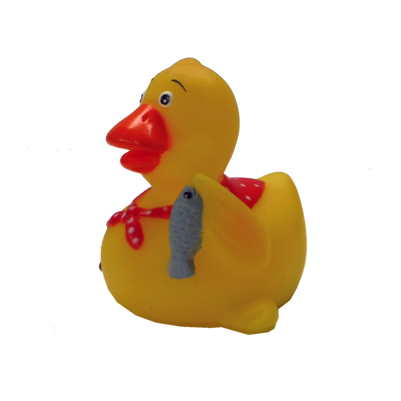 Gone Fishing Floating Duck Toy