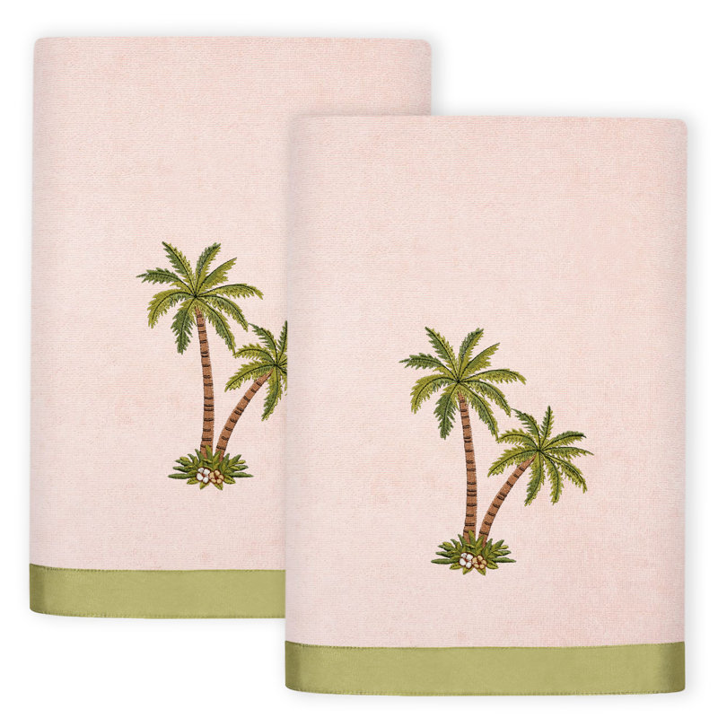 Midweight Bath Towel, Blush