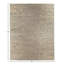 Hand Tufted Abstract Area Rug in Cream