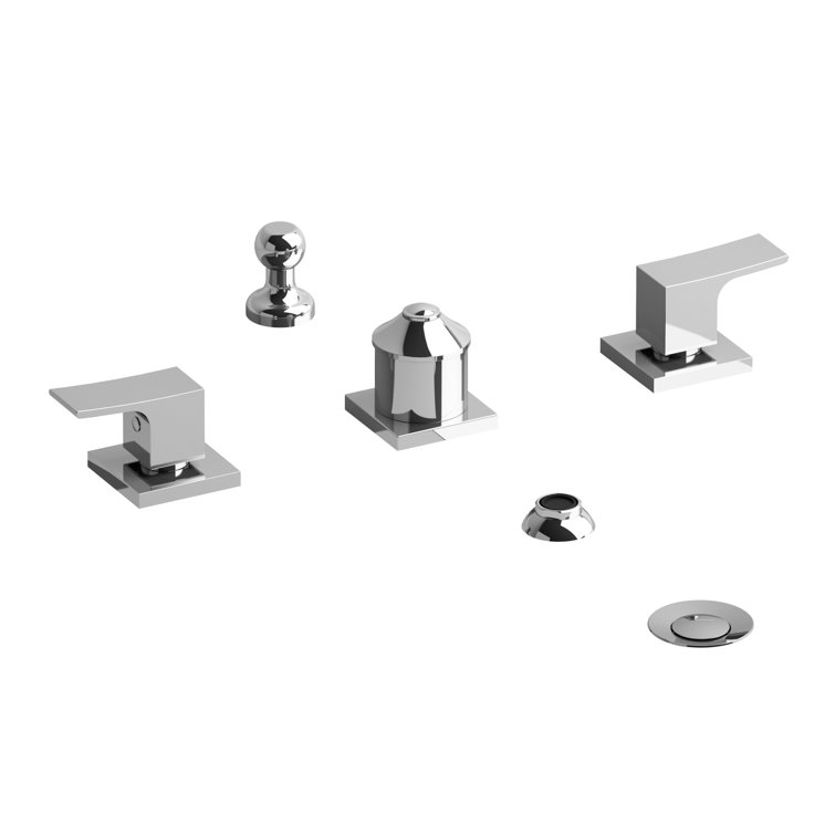 Zendo™ Two Handle Widespread Bidet Faucet