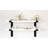 Emerald Lee 2 Piece Poplar Bracket Shelf-97947305-97947253