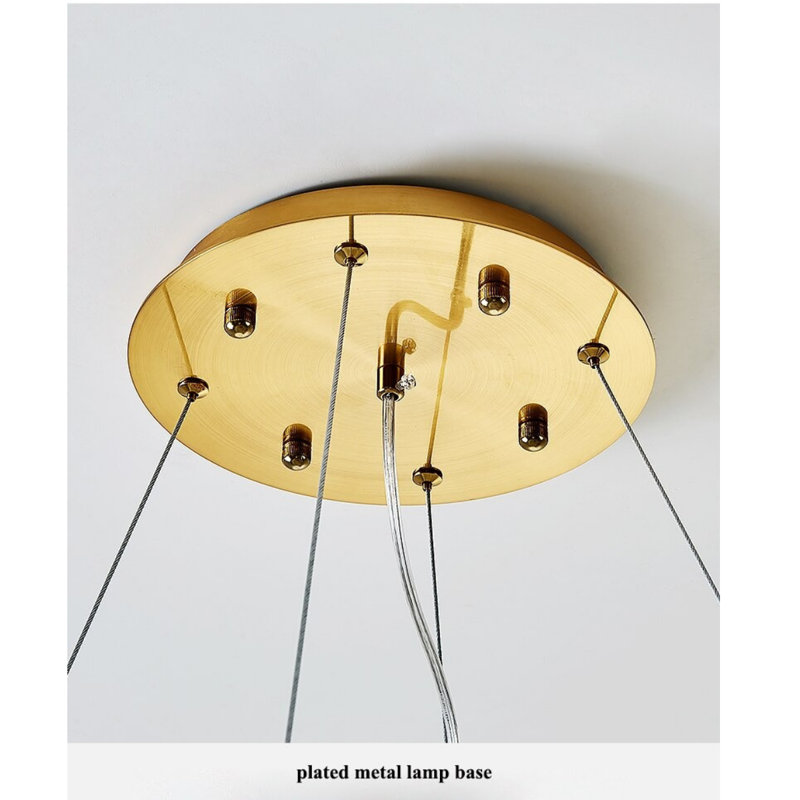 Cyra Waggon Wheel Chandelier, 40cm x 100cm x 100cm 