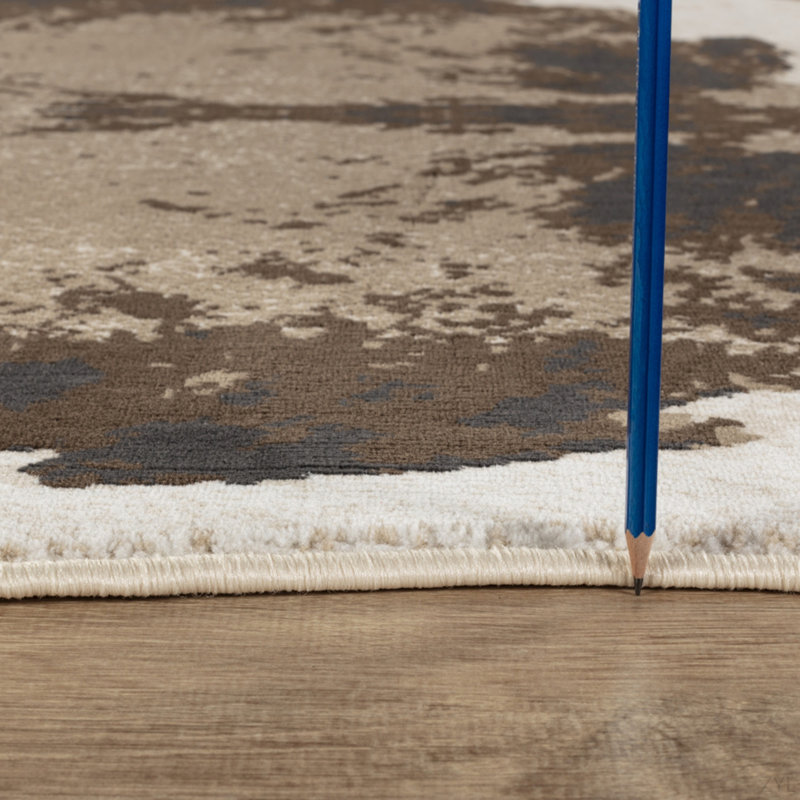Modern Abstract Area Rug